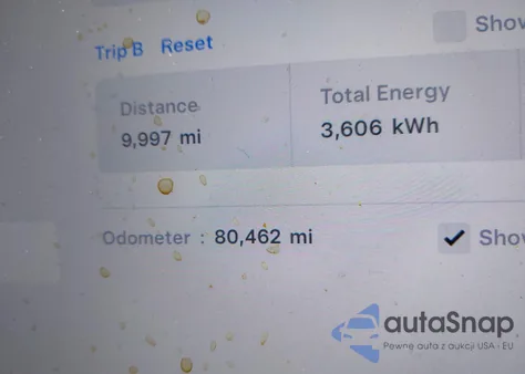 2019 Tesla Model X из США, поврежденный, VIN 5YJXCAE26KF188744